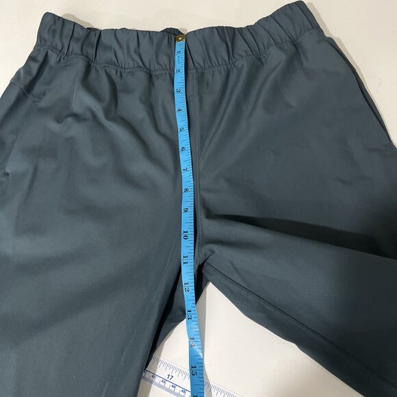 Lululemon Next Move Crop 23" in Gravity Teal Colour Women's Size 6 - Picture 10 of 14